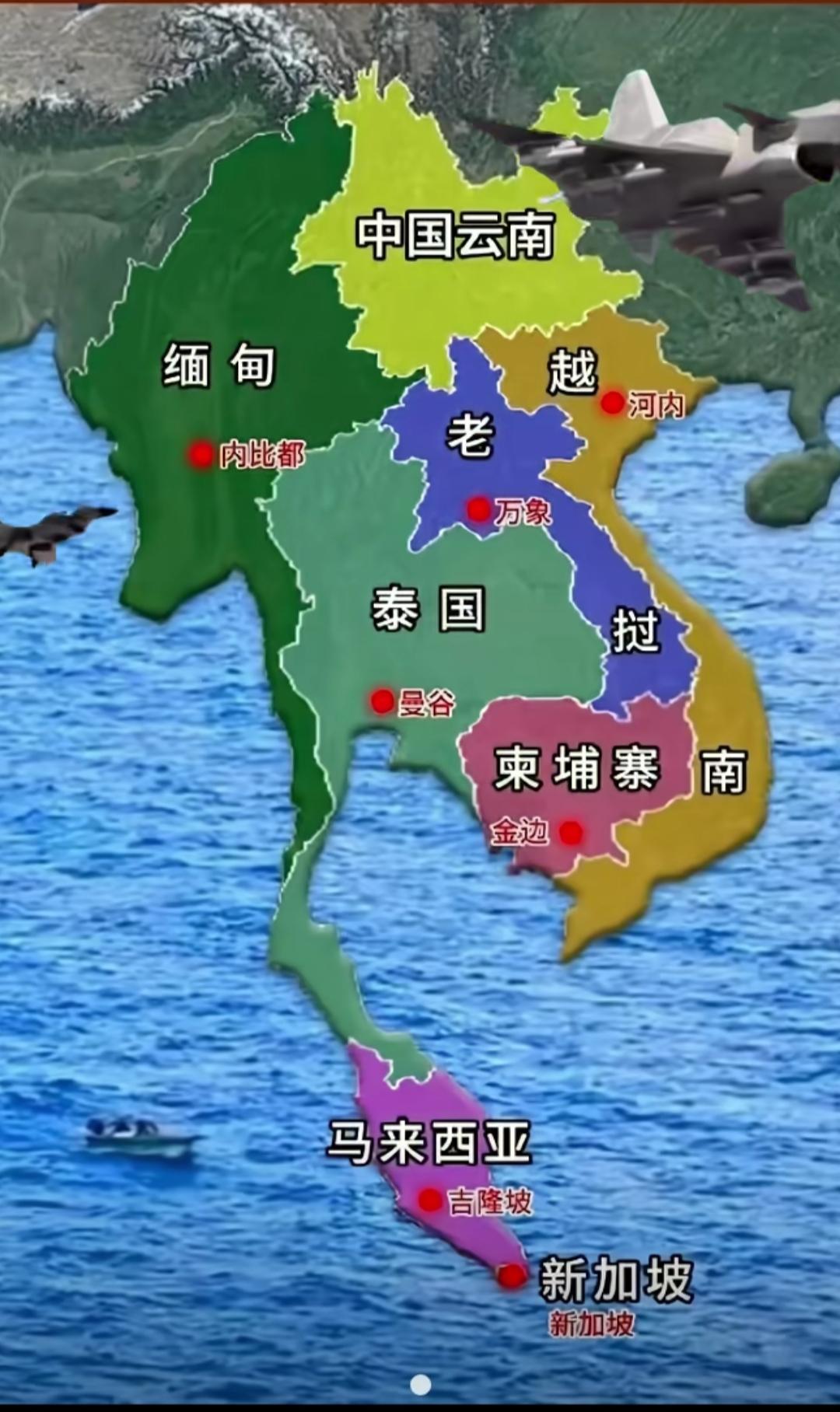 泰国和柬埔寨又干起来？
好像记着，
人家特朗普用关税施压，
把两国的冲突给调停了