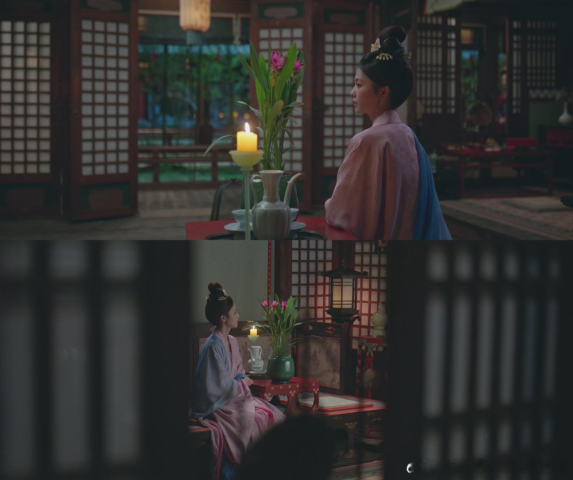 莫离 EP38-40 完结 摄影指导 黎红宙我蛮喜欢这部的，今年能从头到尾不快进