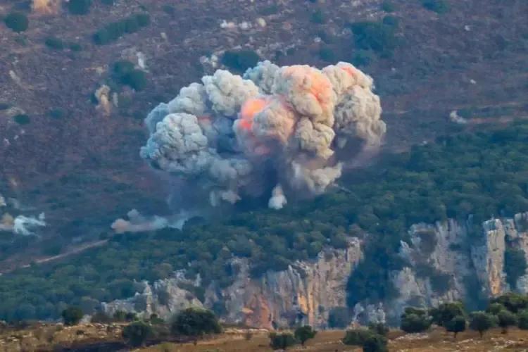 70枚火箭弹自黎巴嫩射向以色列北部
4日晚，以色列国防军称，过去两小时内，有70
