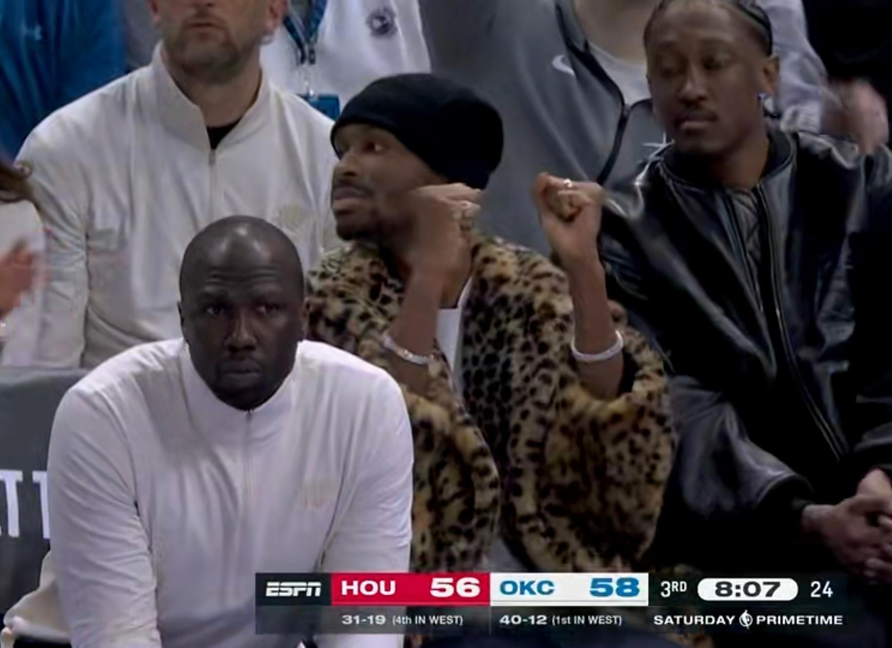 给你看爽了是吧雷霆76人交易火箭vs雷霆雷霆