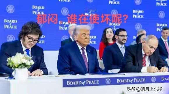 这两天我一直在想，特朗普的“和平委员会”是咋黄的？

你看巴基斯坦加入了，那印度