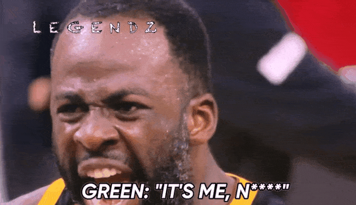 昨天的NBA大战，勇士队和太阳队打得难解难分，最后时刻更是紧张刺激。追梦格林在防