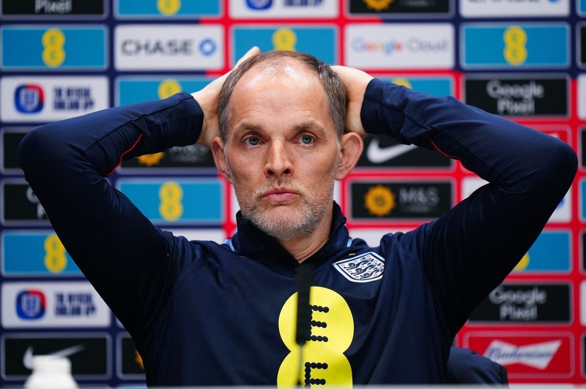 图赫尔谈输给日本：🗣“没有哈里·凯恩，我们就不具备同样的威胁。没有哈里·凯恩，