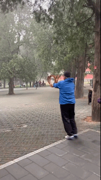 以后套大鹅，就得找这些大爷！ 