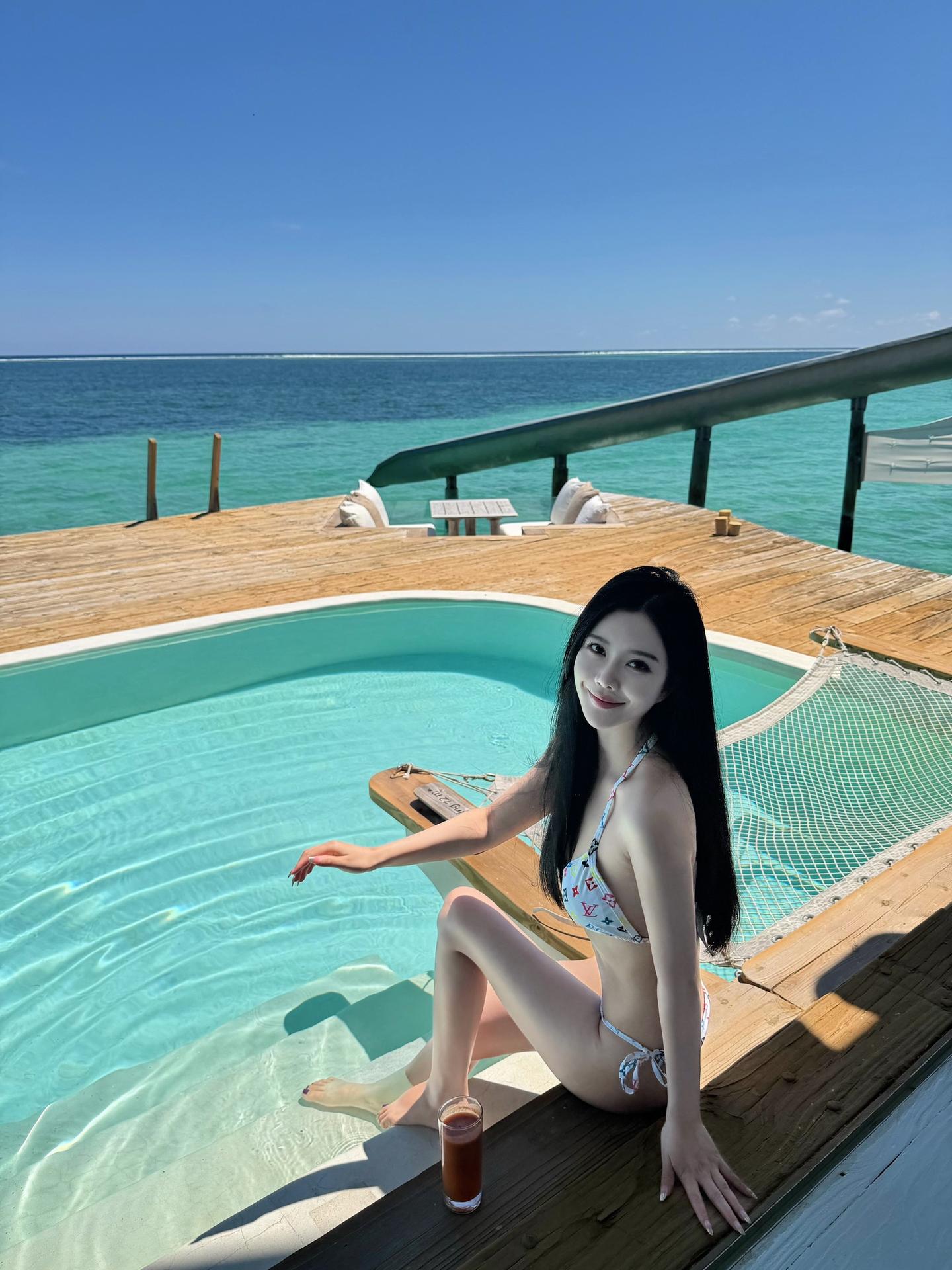 Jelly Sea🩵🏝️🐚。