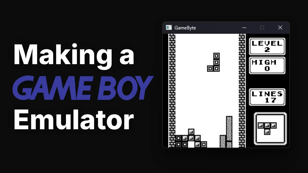 通过制作Game Boy模拟器学习底层计算和C++byteofmelon.com