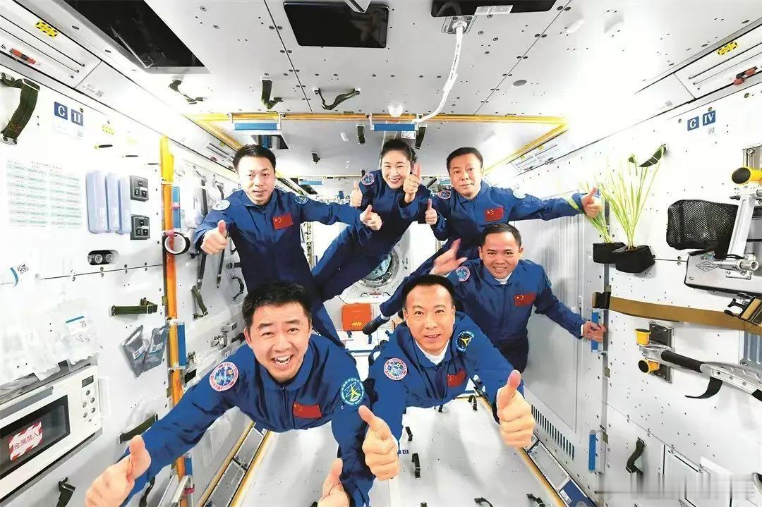 中国空间站已连续731天有航天员在轨值守！ ​​​