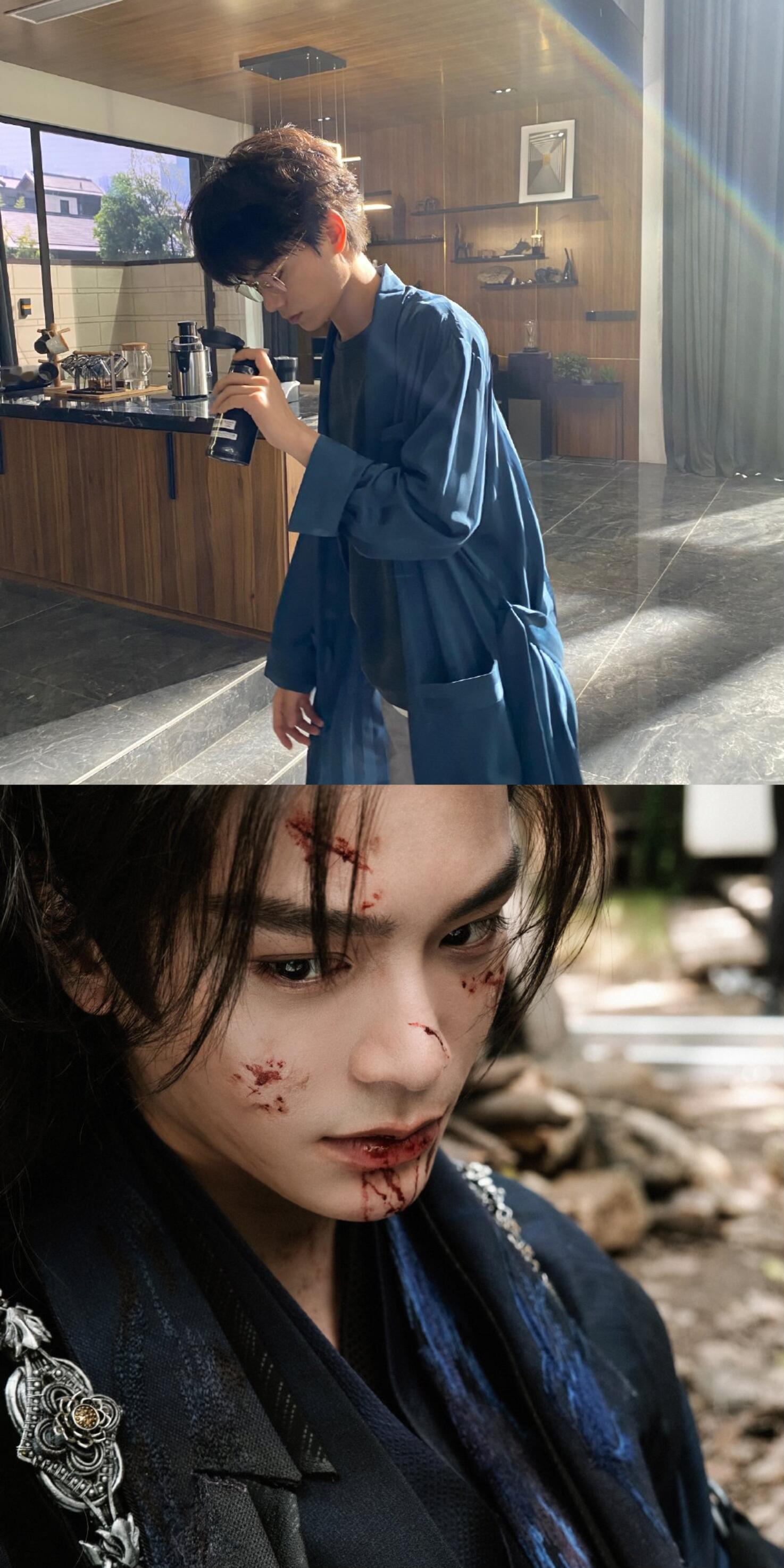 从《月光变奏曲》到《永夜星河》，虞书欣丁禹兮“她拍的”2.0！ ​​​