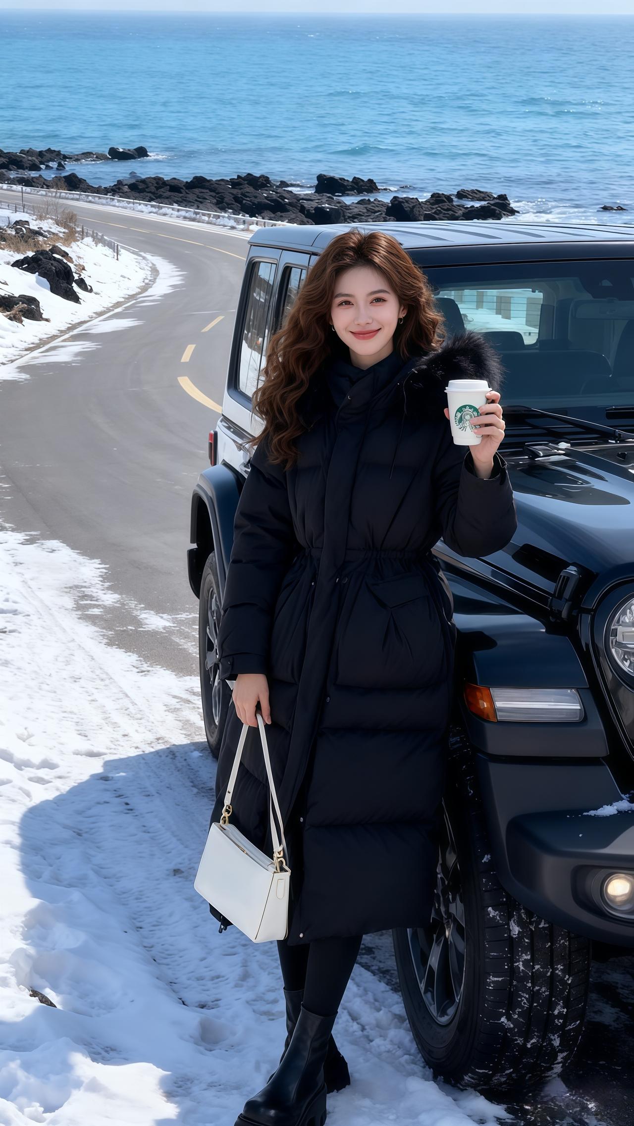 穿搭 高品质羽绒服 穿出你的时尚你的感觉 长款羽绒服 冬季搭配