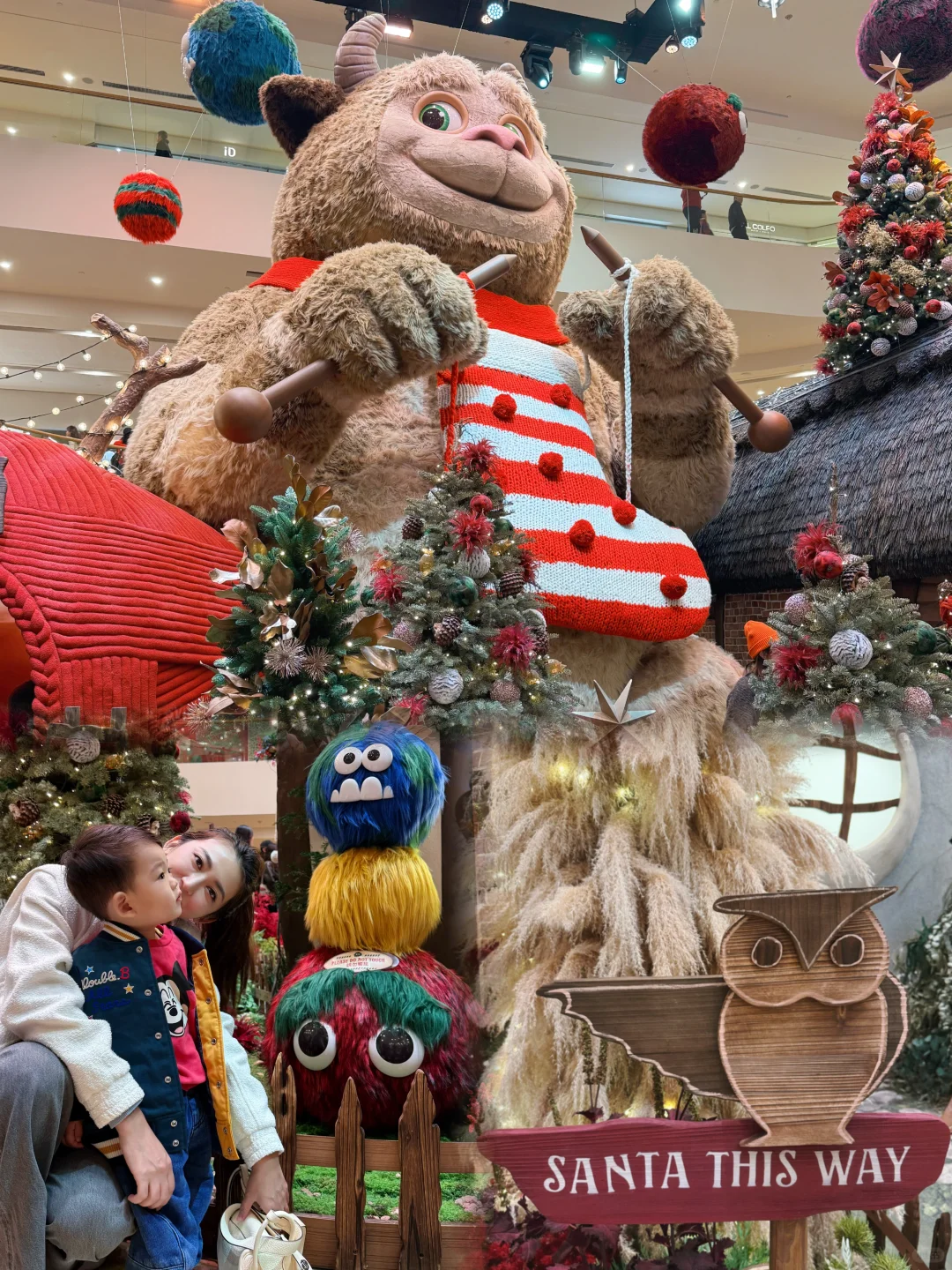 香港亲子游🇭🇰 | 一定不要错过圣诞小怪兽