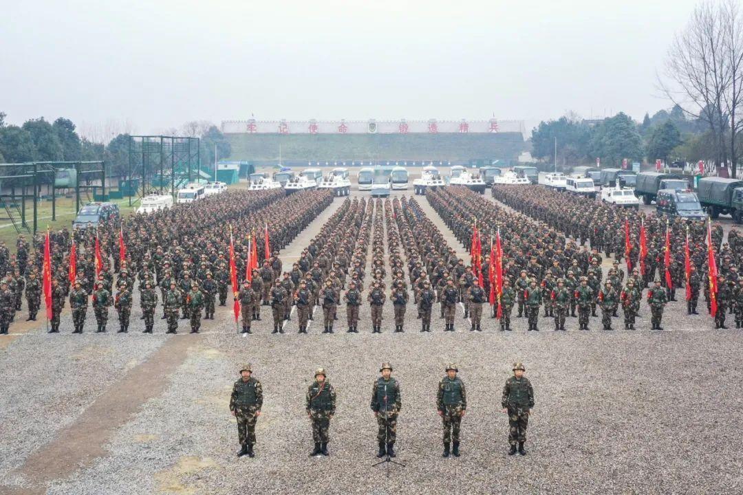 号角催征！全军部队开展新年度军事训练，这不仅仅是一场简单的演练，更是一场关乎国家