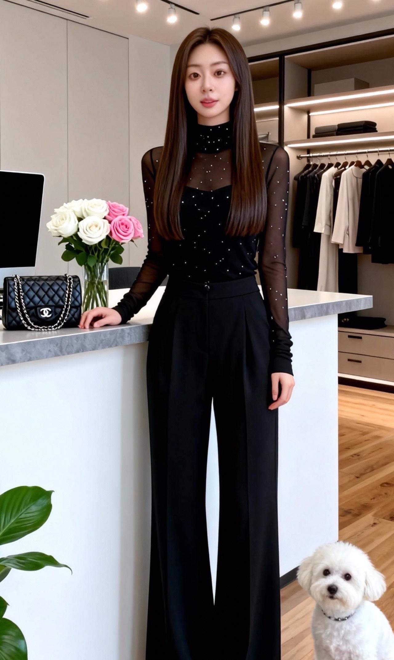 女装 穿搭女装 爱了爱了 高级感穿搭 气场全开