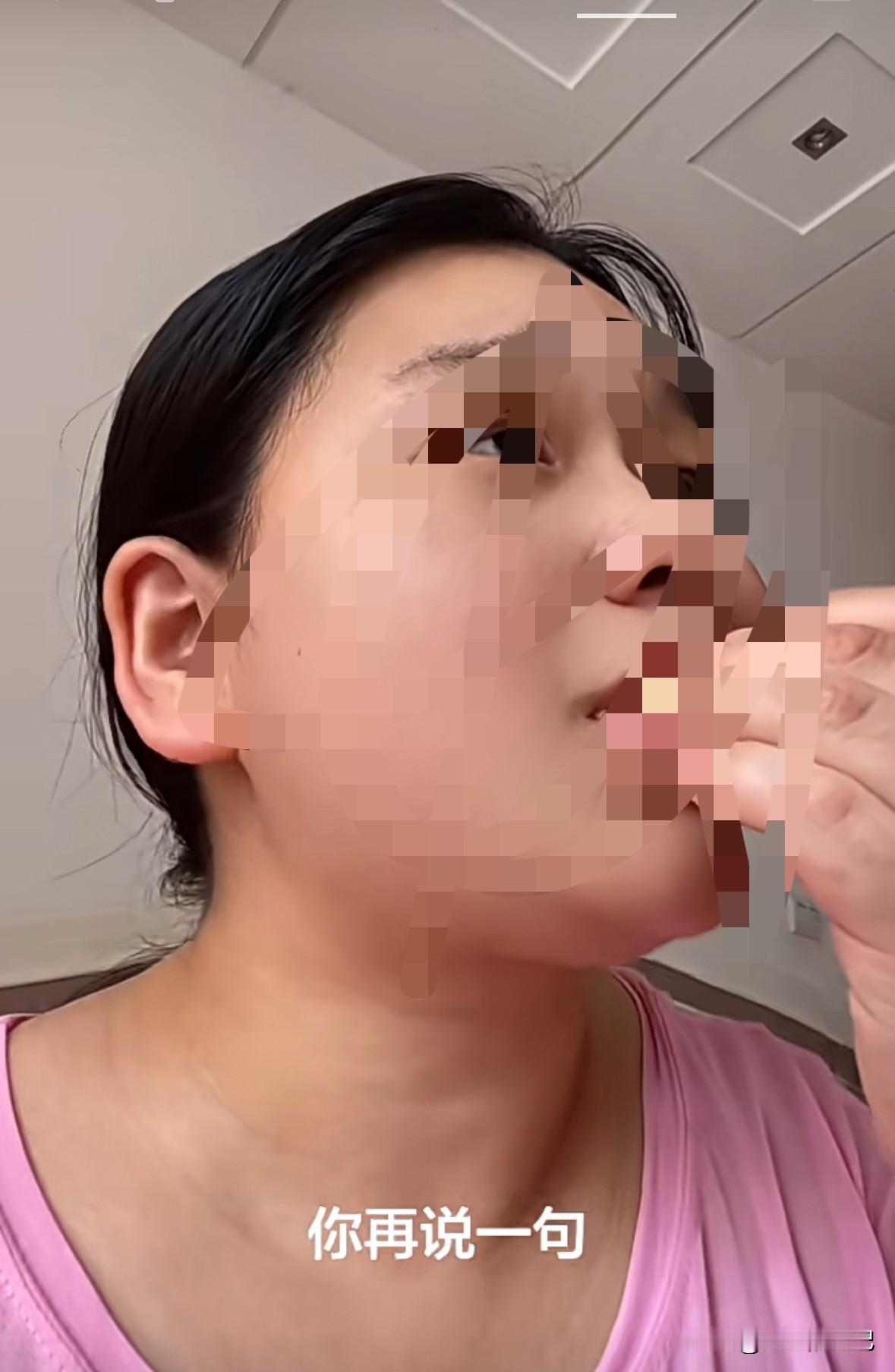 女子一天买一个榴莲，被老公抱怨，自己电焊的钱，都被她买榴莲吃了，女子吃着榴莲，立