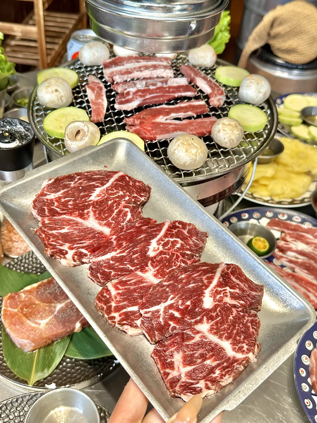 防城港必吃烤肉！肉食者的快乐老家～