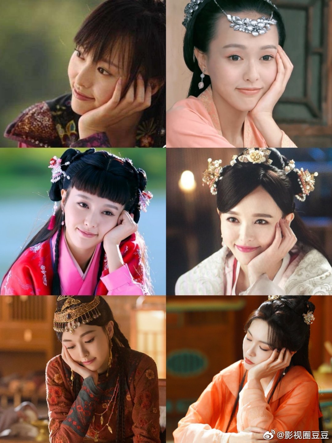 唐嫣念无双开播一周年 啦想当初和姬谭音还不熟时老打成谭姬音因为糖糖也演过姓谭的角