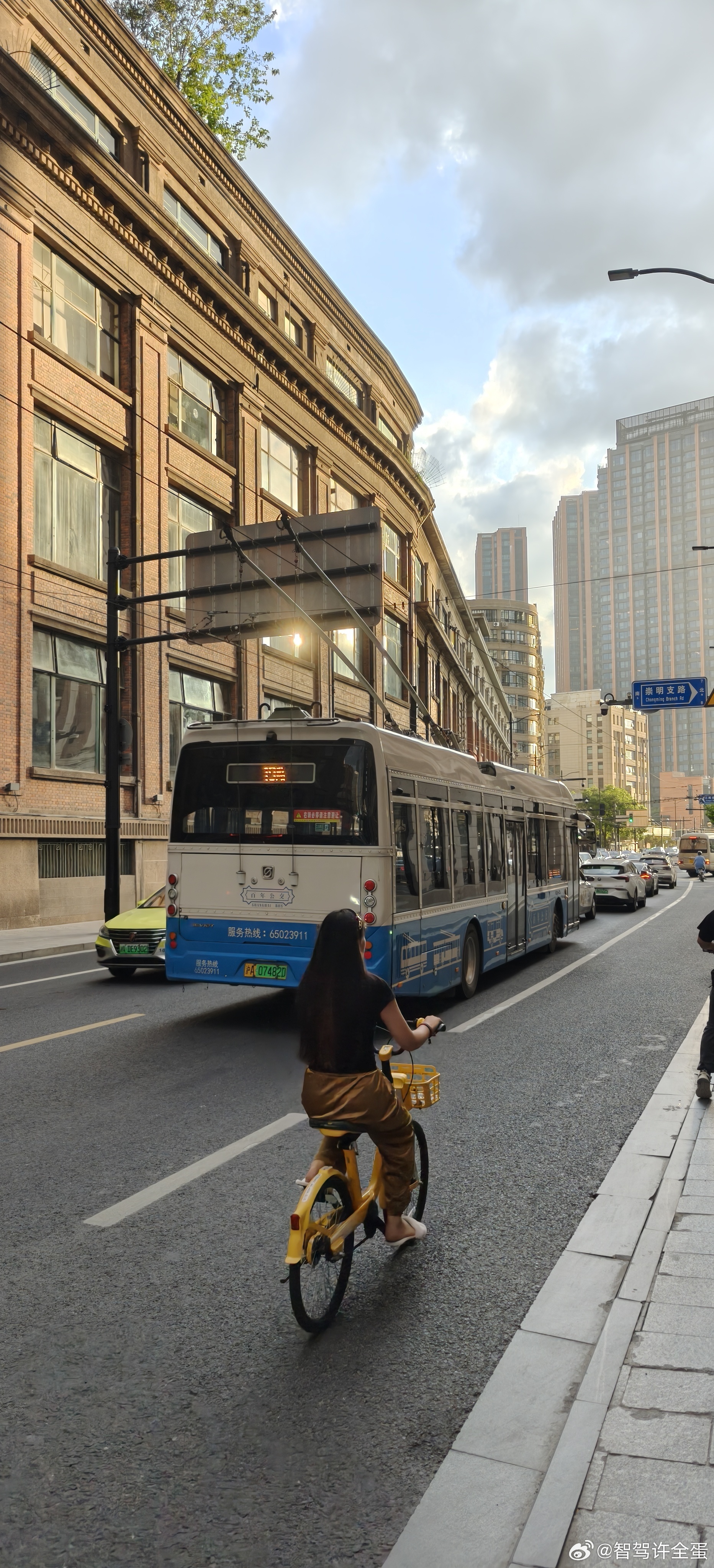 科技猛如虎，情怀依旧在。科技日常分享城市影像记 ​​​
