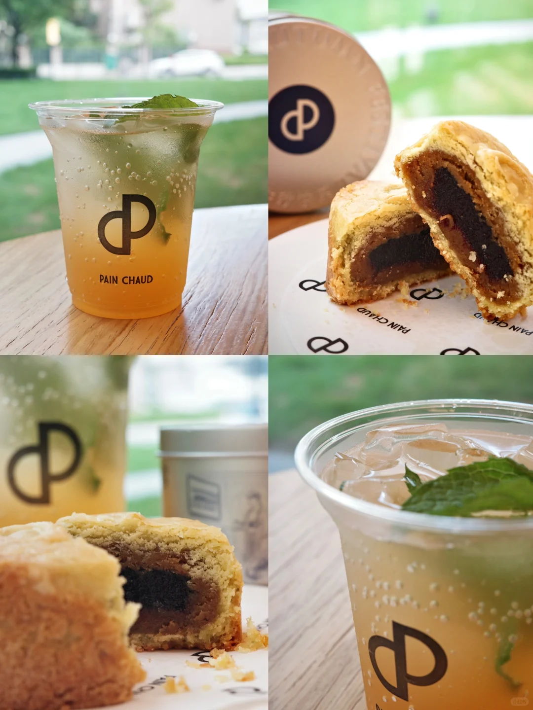 上海 | 去百丘，吃个新中式月饼下午茶
