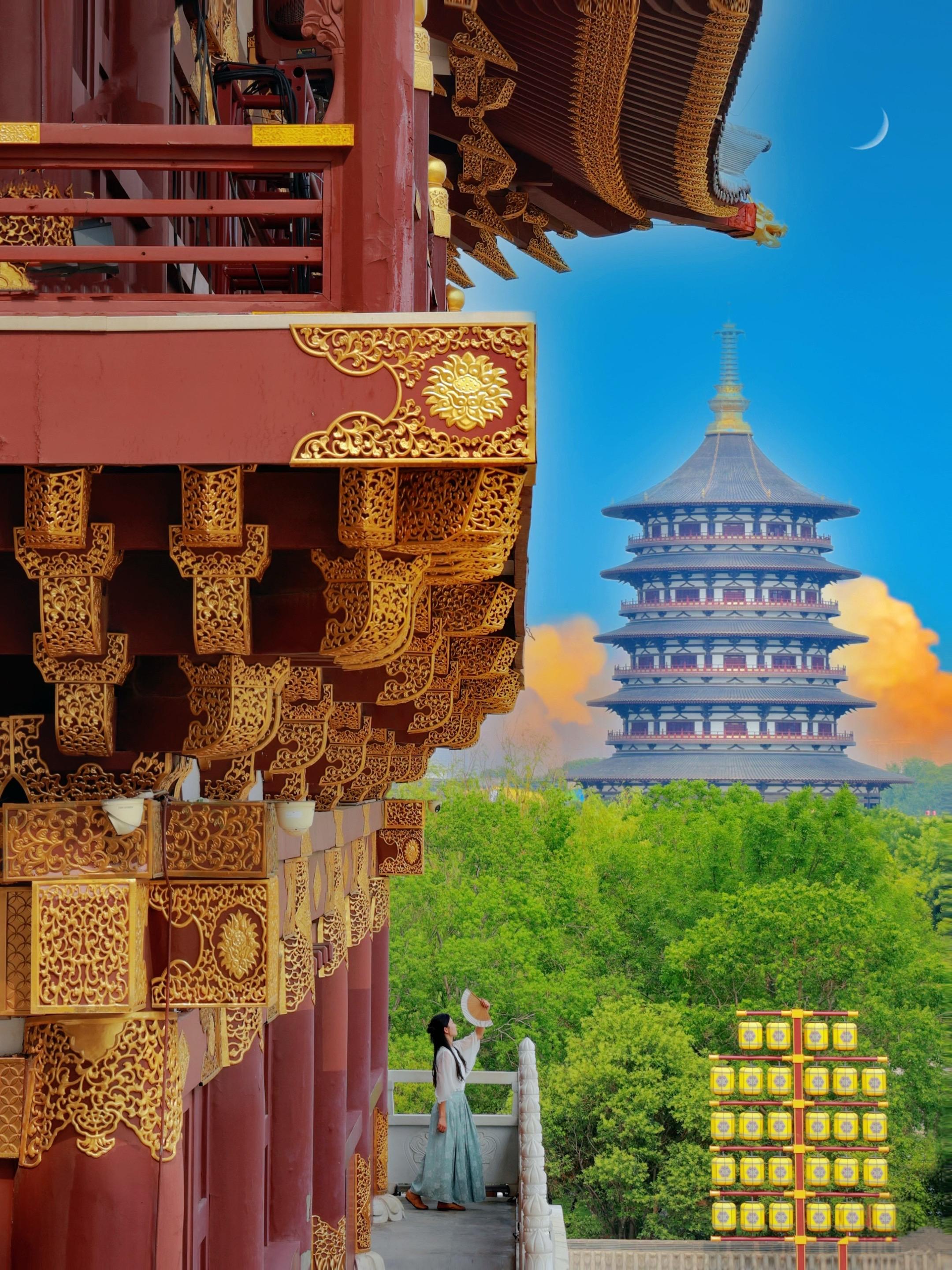 我很少用“震撼”形容一个地方！洛阳！Hi，我是收藏佳~ “—座洛阳城 ...