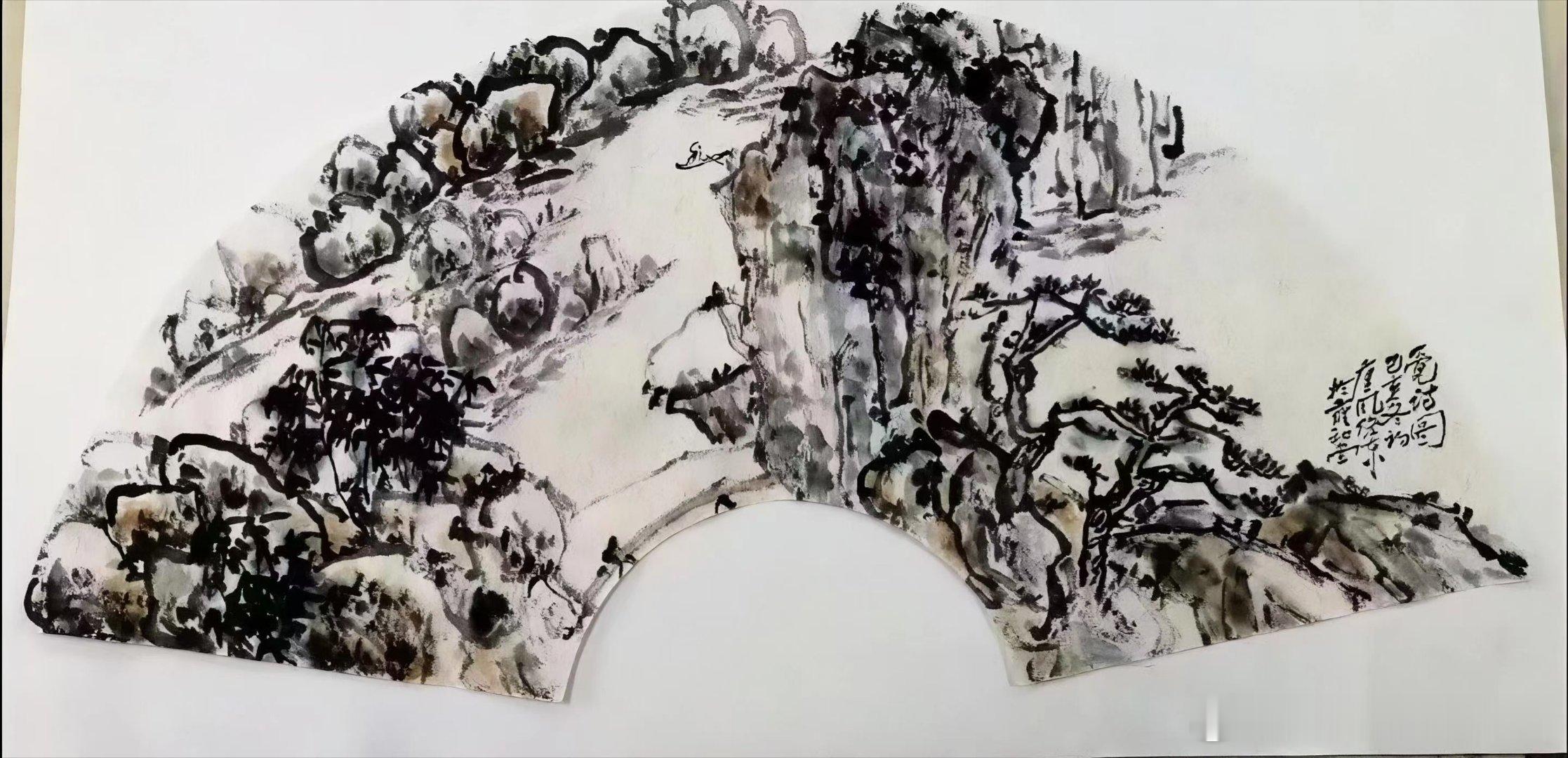 名家作品友情代理推荐分享【张俊东】北大书法硕士，中石油文联秘书长，中书协会员，中