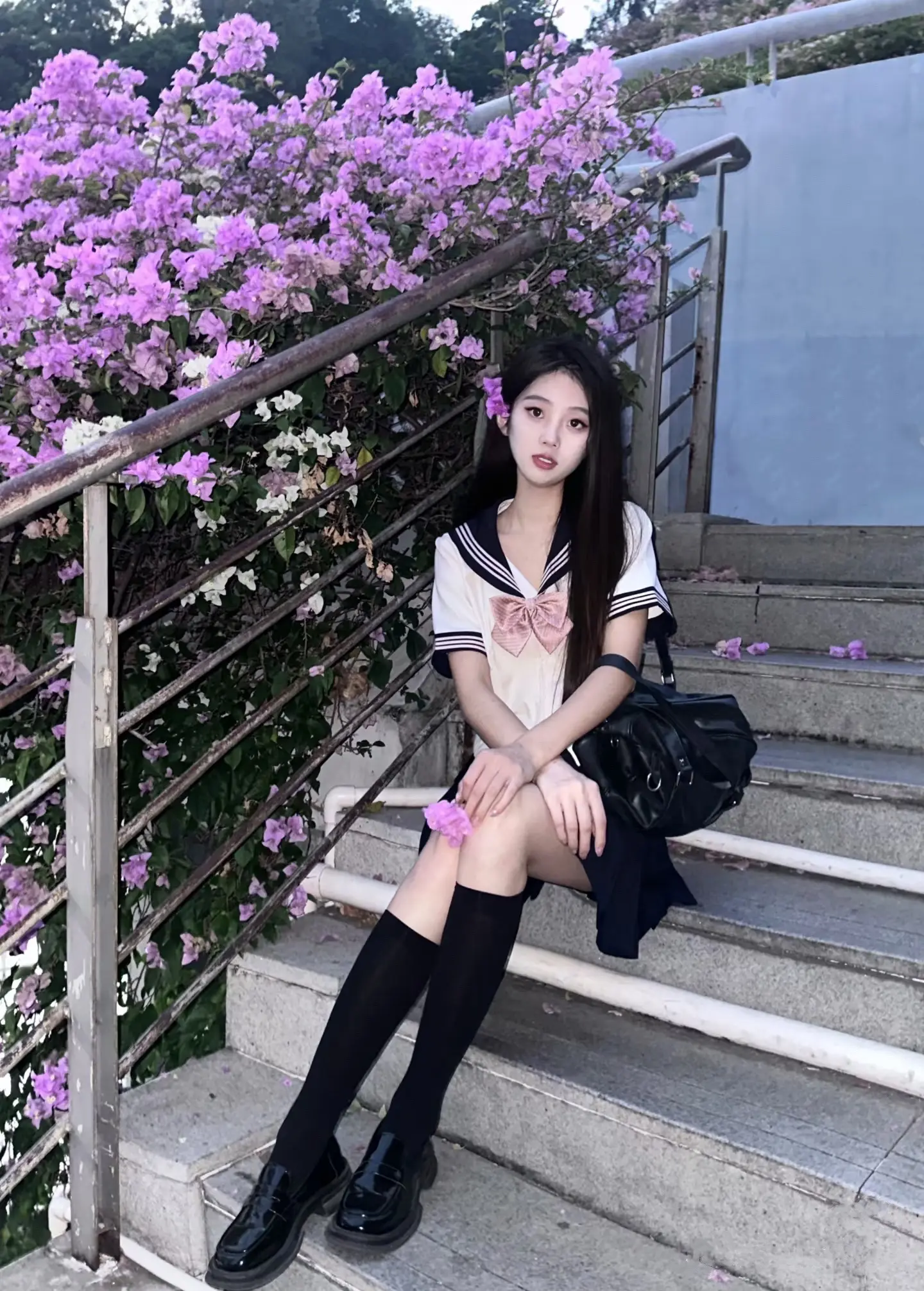 💜。