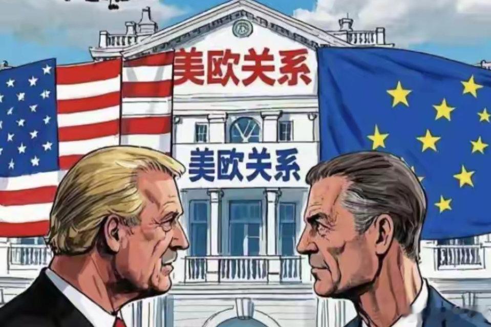美国如今抛弃乌克兰，主要是他们发现，如果一直和欧洲一起支持乌克兰，老美从中拿不到