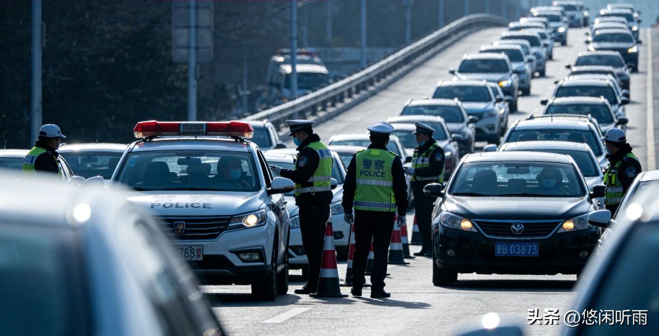 国务院825号令落地：交警拦车划清4条红线，规范执法守护出行底气
 
2026年
