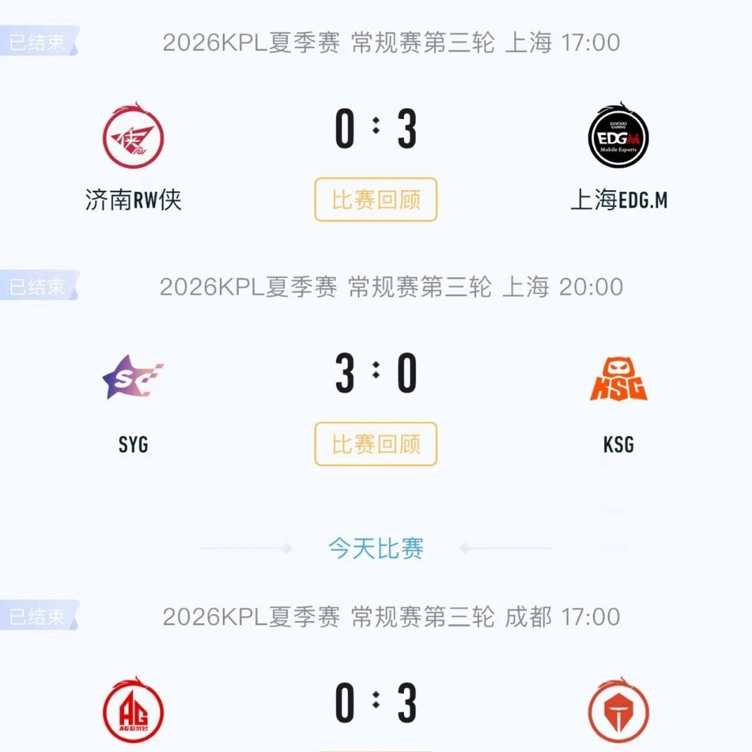 KPL夏季赛连续三场零封果然这个kpl一直在给大家惊喜哈，真不愧是ctbz还有好
