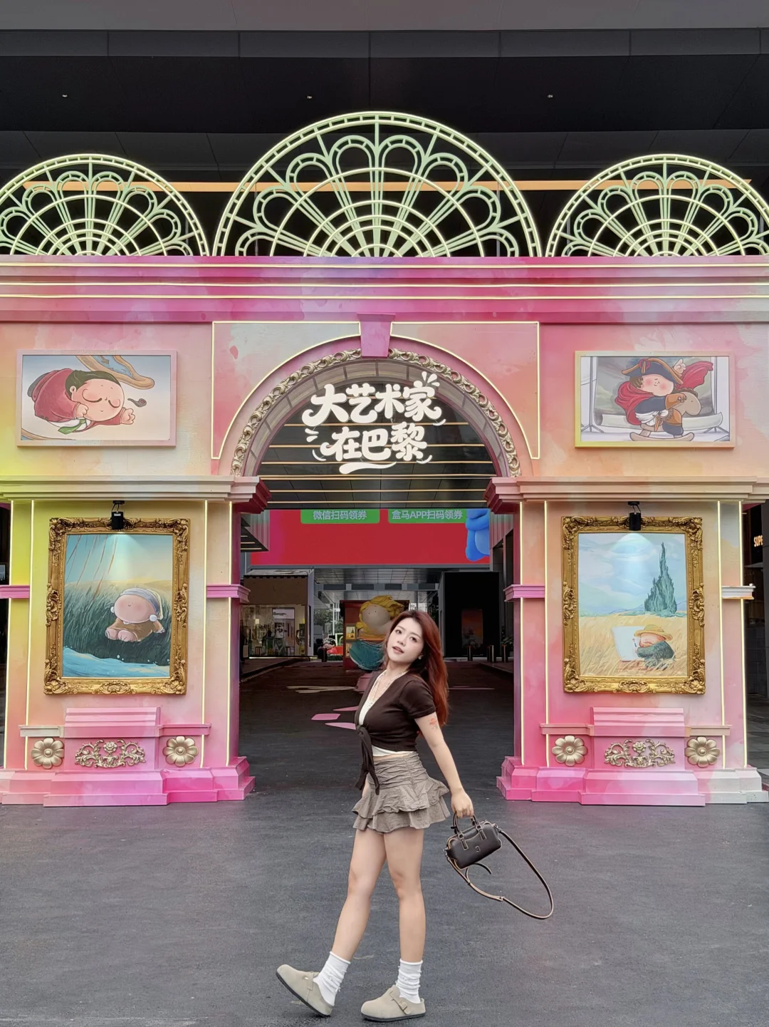 不在国外！在深圳0元get巴黎小镇，好浪漫🌸