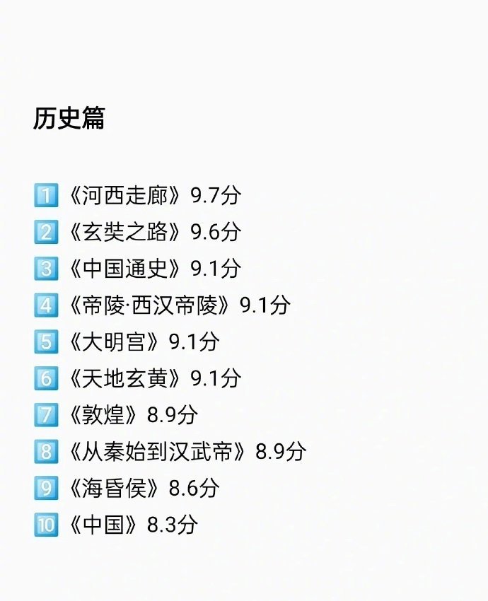 一定要多看纪录片，狠狠提升认知！