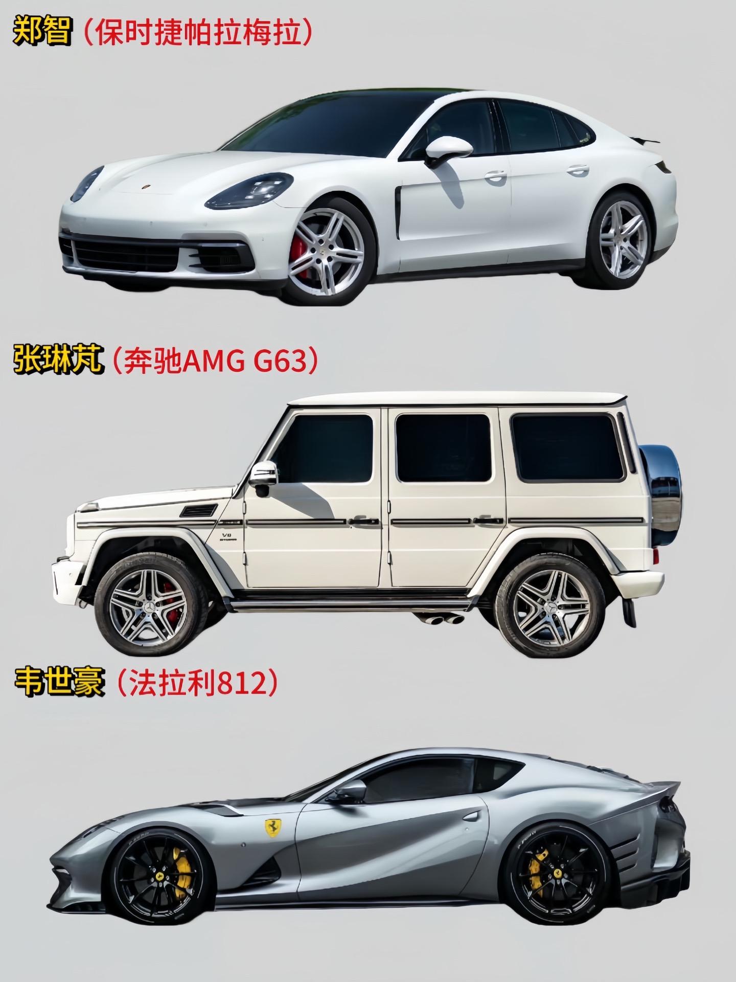 国足球员们都开什么车？