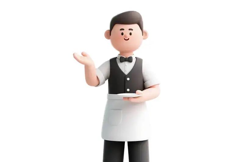 2月7日广东，顾客因等餐时间长将餐具砸向服务员，负责人: 有问题可以提 ，但不能