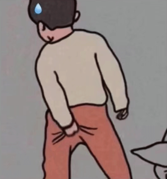 #一句话科普# 肛毛不建议随意脱掉，一是可能伤着娇嫩的菊花，二是容易体会到光阴似