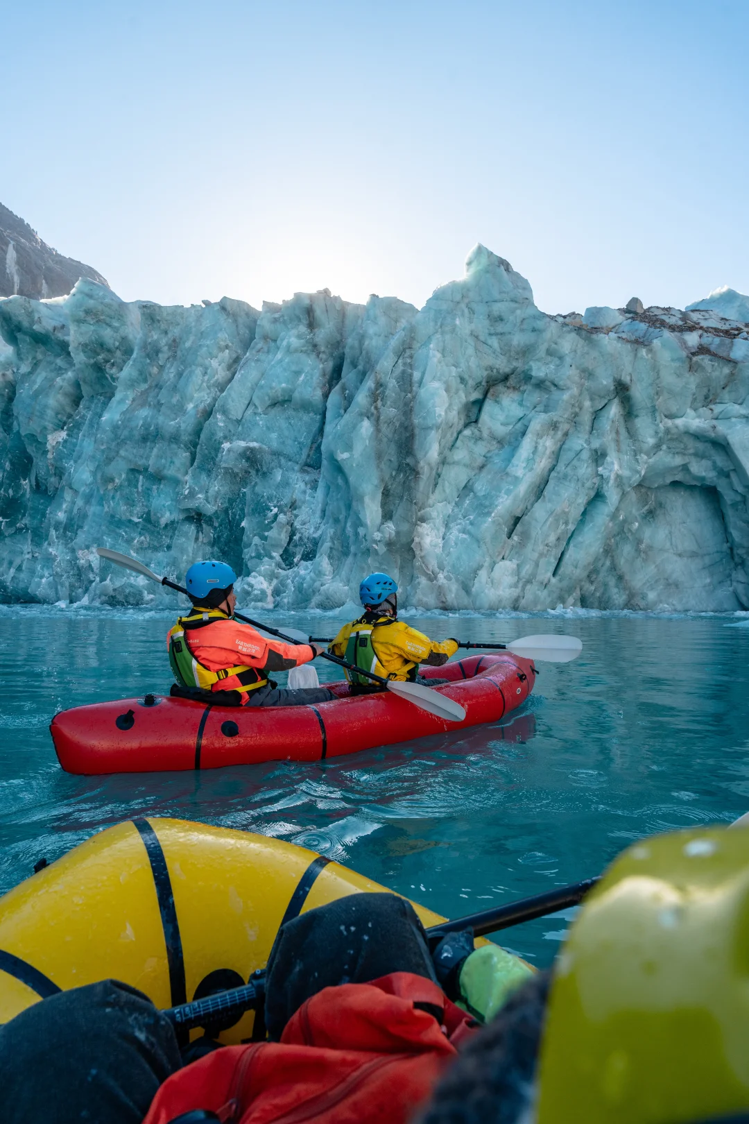 冰川皮划艇｜和城市绝交的第五天