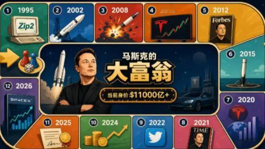 全美陷入疯狂！6月12日SpaceX正式登陆纳斯达克，人类历史上第一个万亿富翁就