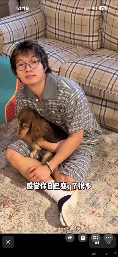自己每次冬天不运动 整个人都很泡…最近天天运动感觉就变得很紧…人真的不能懒