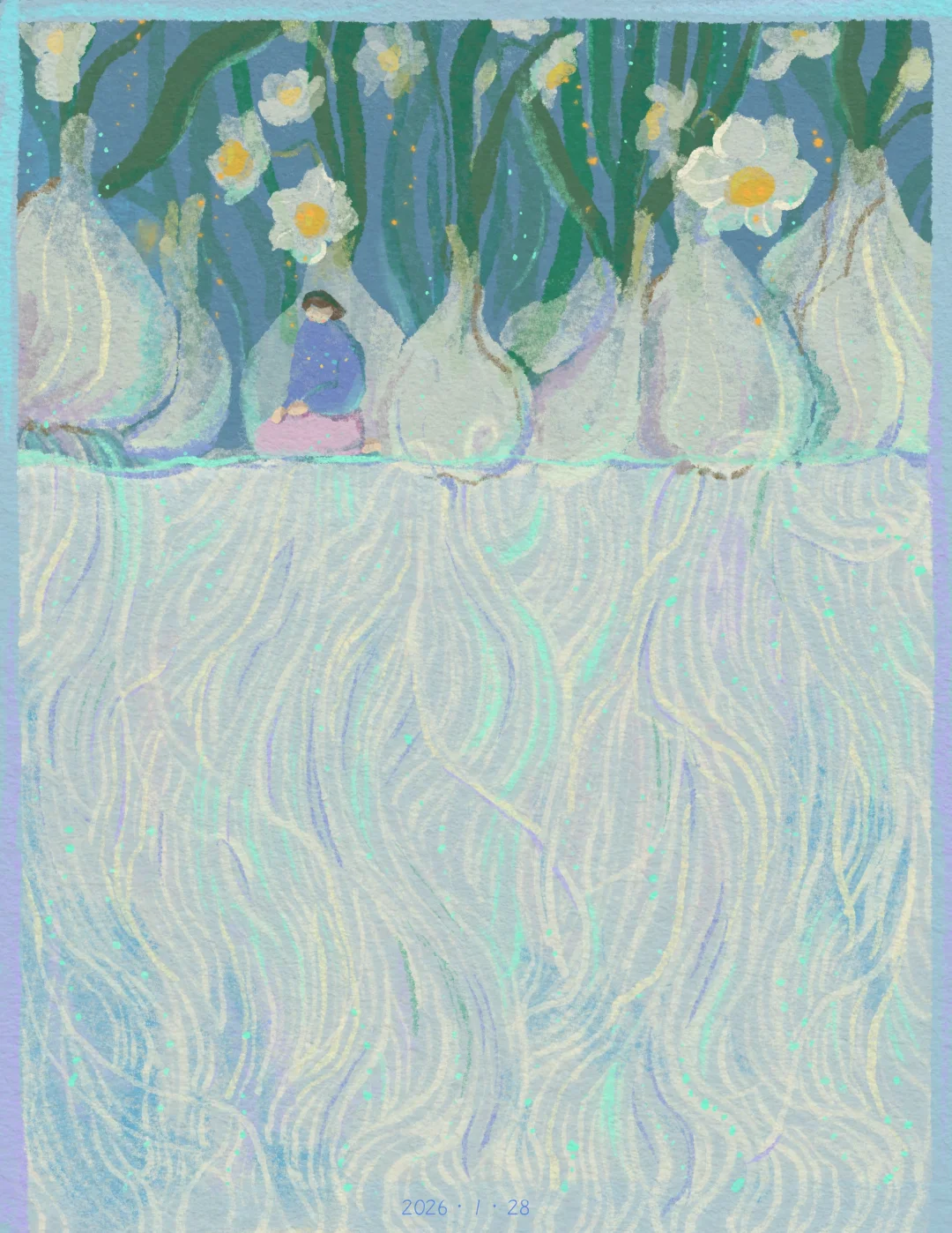 生长，向深深处 🪞