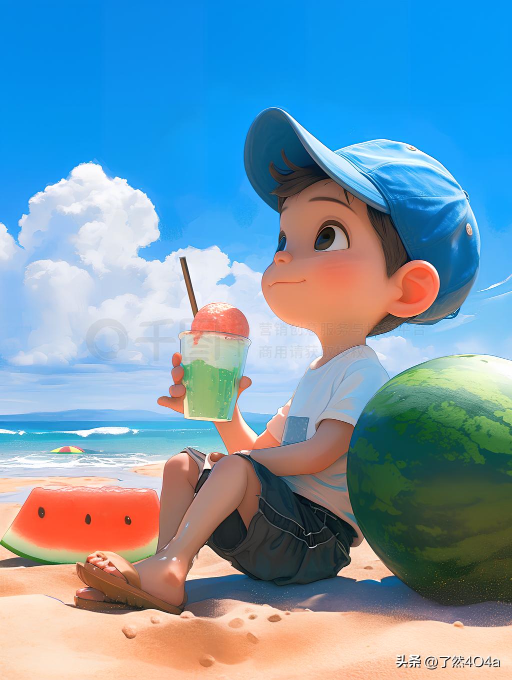 夏日生活打卡季夏天的美，浸润在各种瞬间。在如火的骄阳下，感受汗水的滋润，体会奋斗