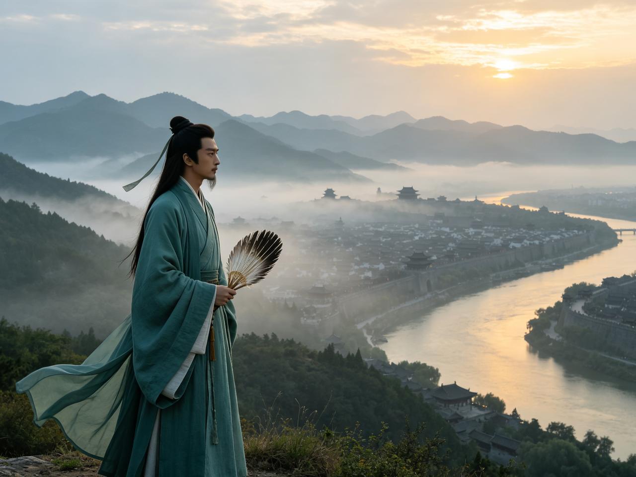 诸葛亮曾经隐居的隆中在哪里?
🔰争论千年的诸葛亮躬耕地，答案或许就藏在襄阳这座