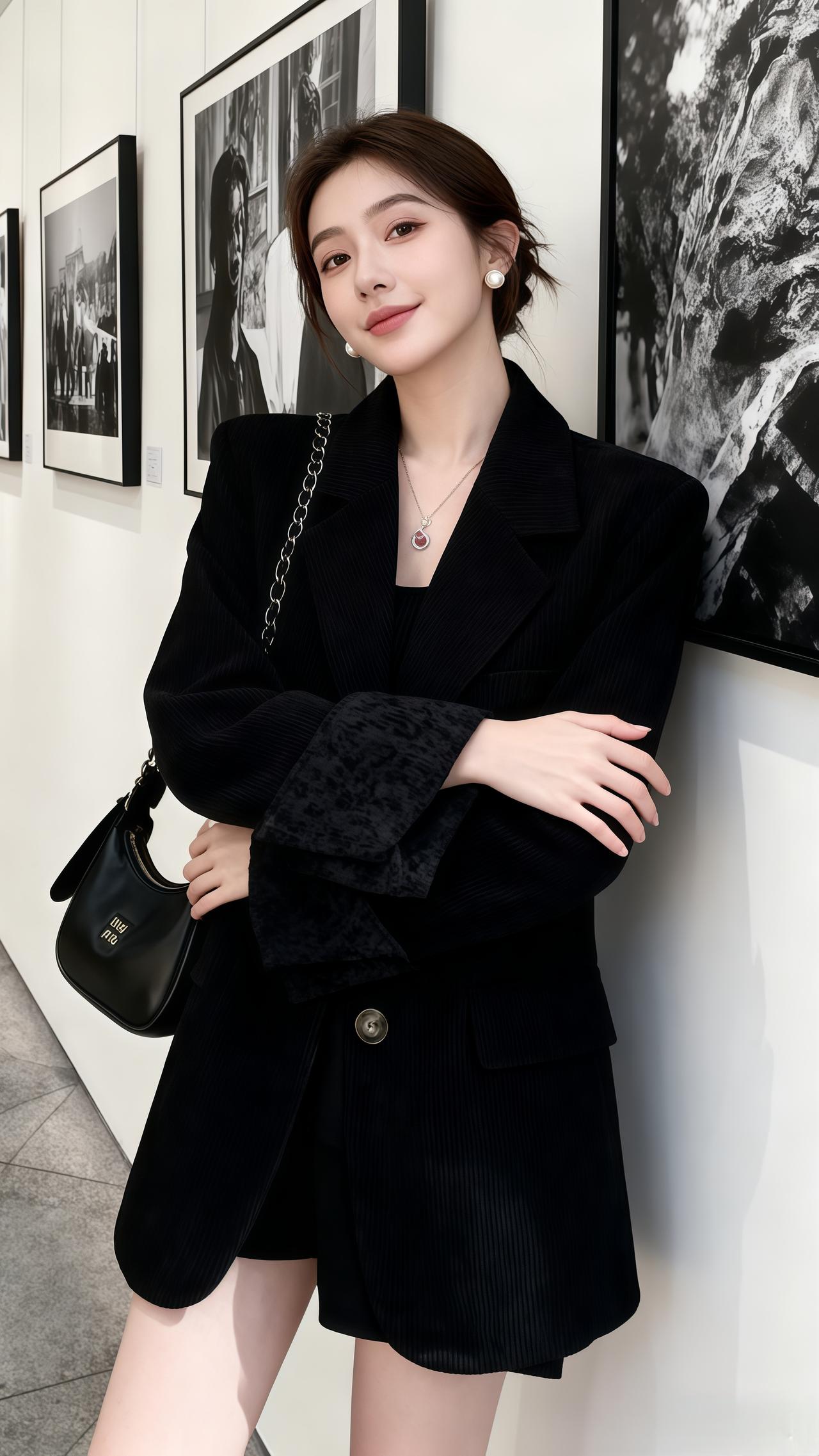 穿搭 时尚气质穿搭 高级感穿搭 今天穿什么 西装外套