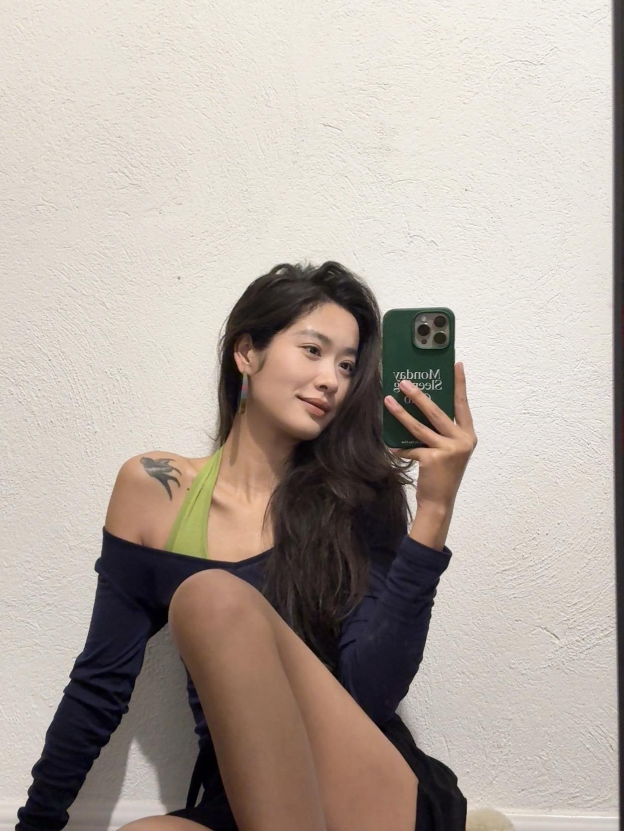 我一直觉得我值得。