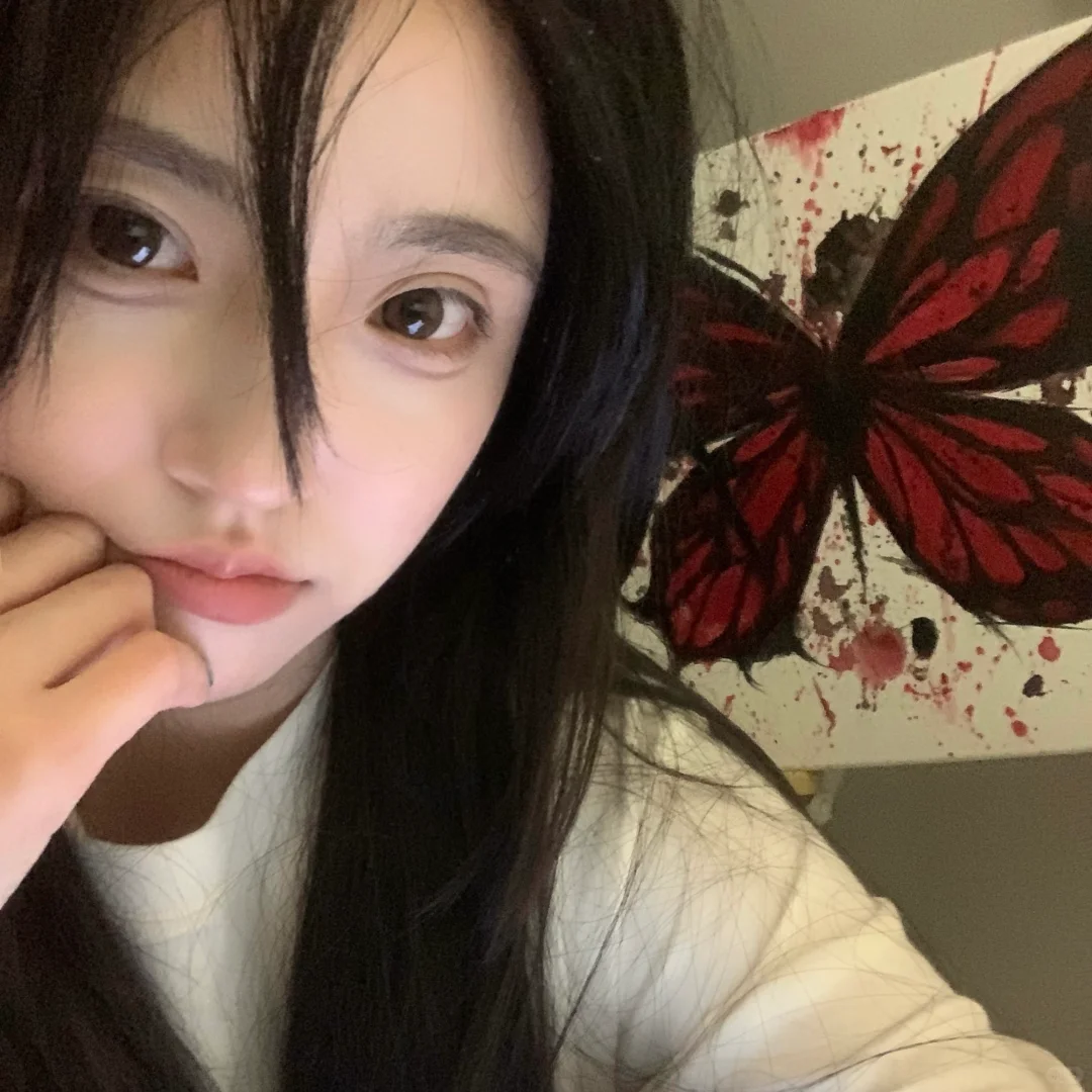 我的血液里住满了蝴蝶 一旦靠近就会传染