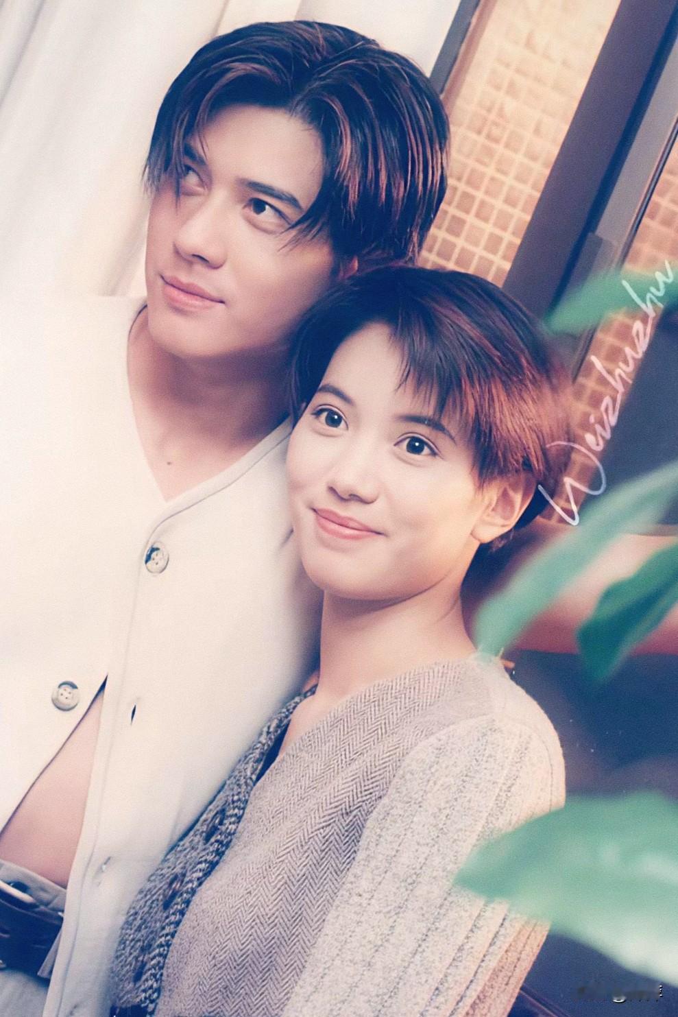 郭富城年轻时这颜值太爆表了！