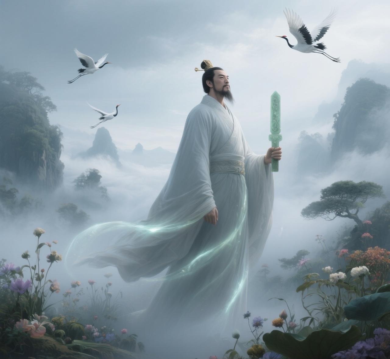 上古盘古女娲伏羲时期，中国人是“很神气的”，创世补天开文明，巢居取火物质创造。