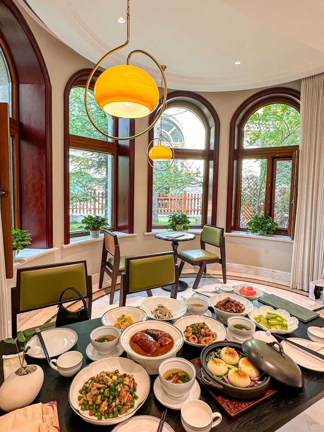 长春🏠藏在净月森林氧吧里的独栋私厨🥢