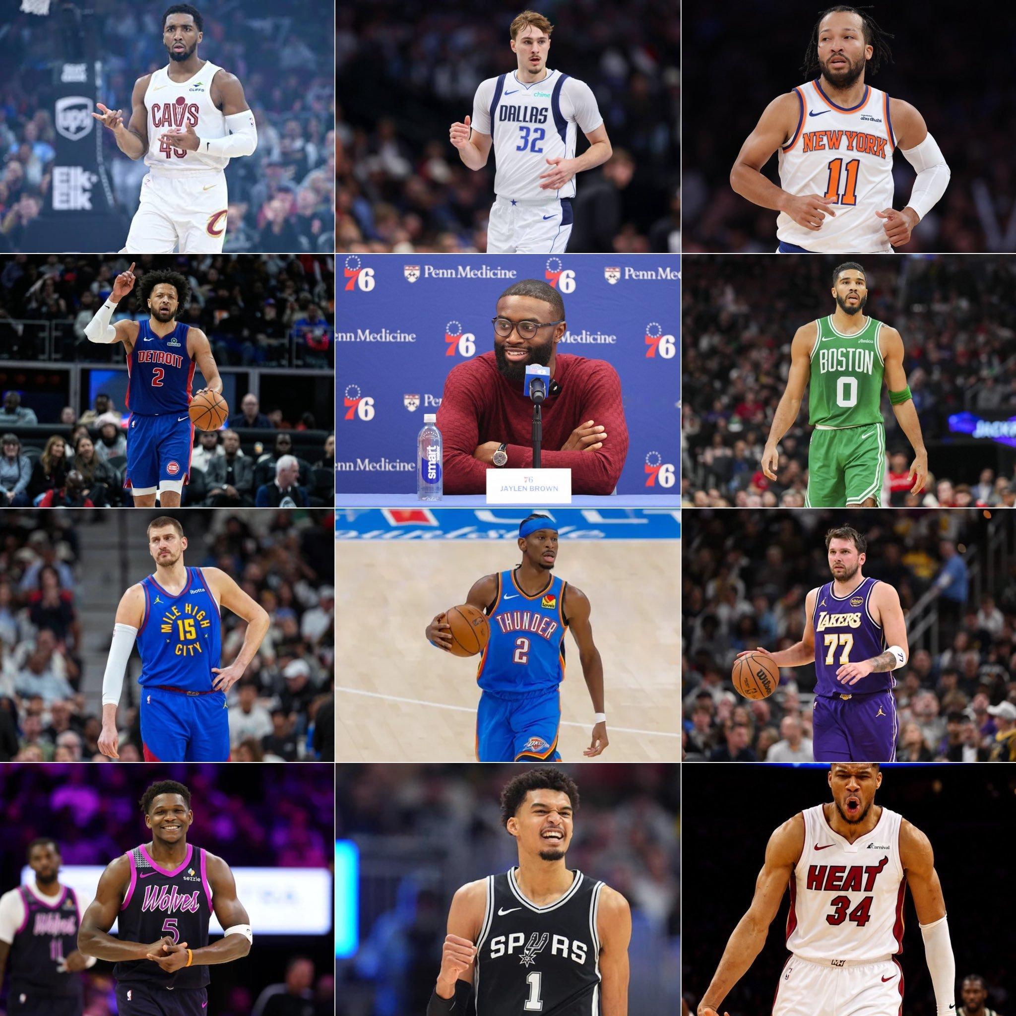 大胆预测一下：谁会赢得下赛季的MVP？ ​​​