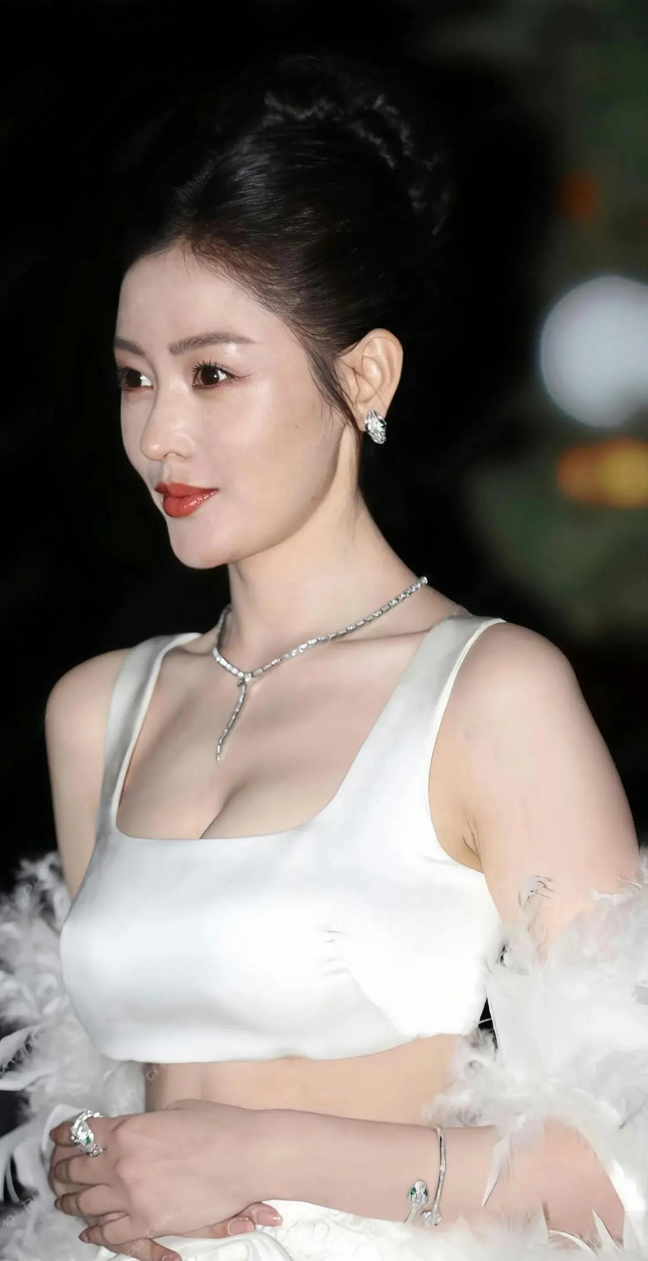 笑靥如花