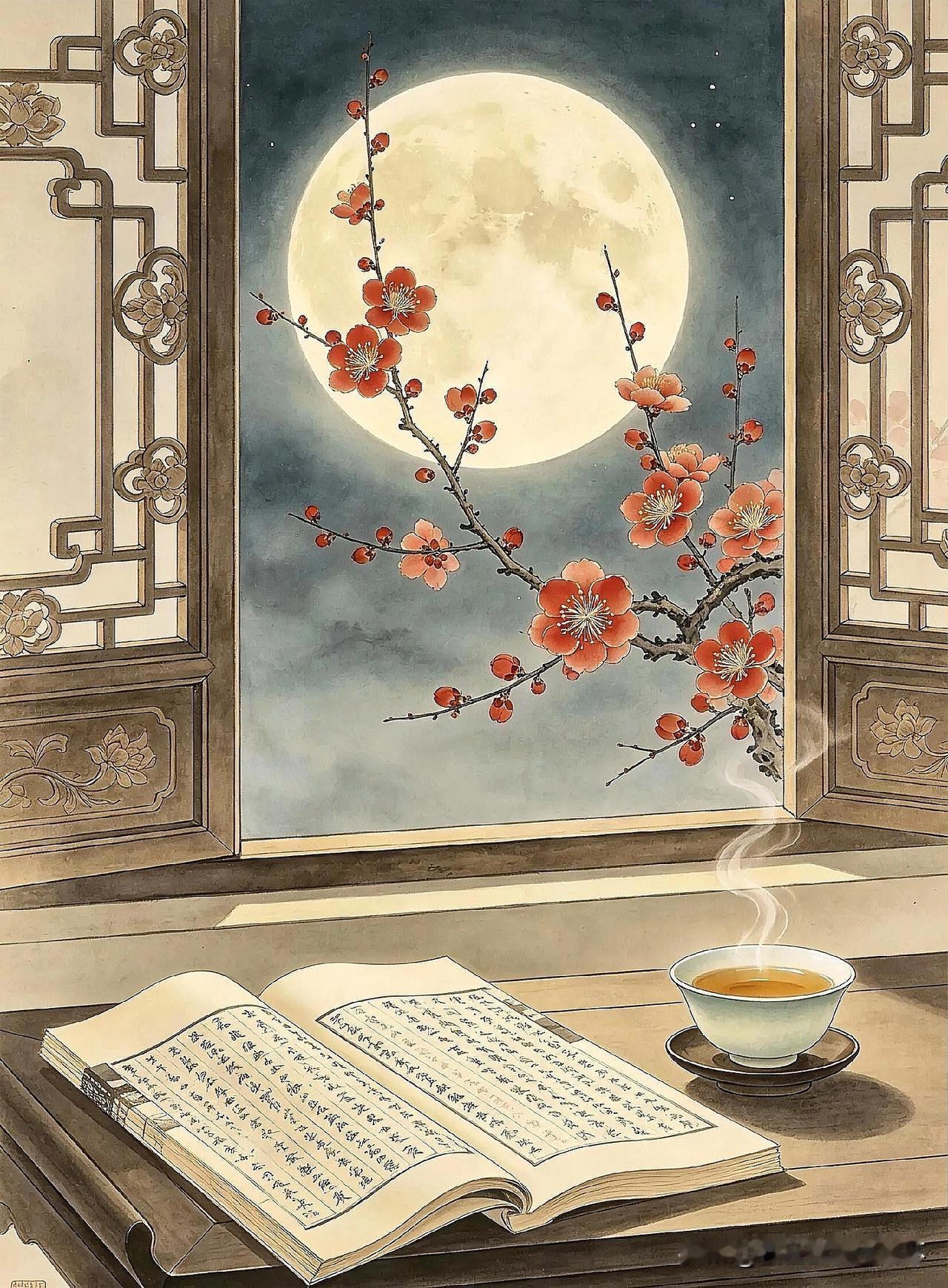 下联：幽花暗放画堂凉
上联：有请雅士[玫瑰][玫瑰][玫瑰]