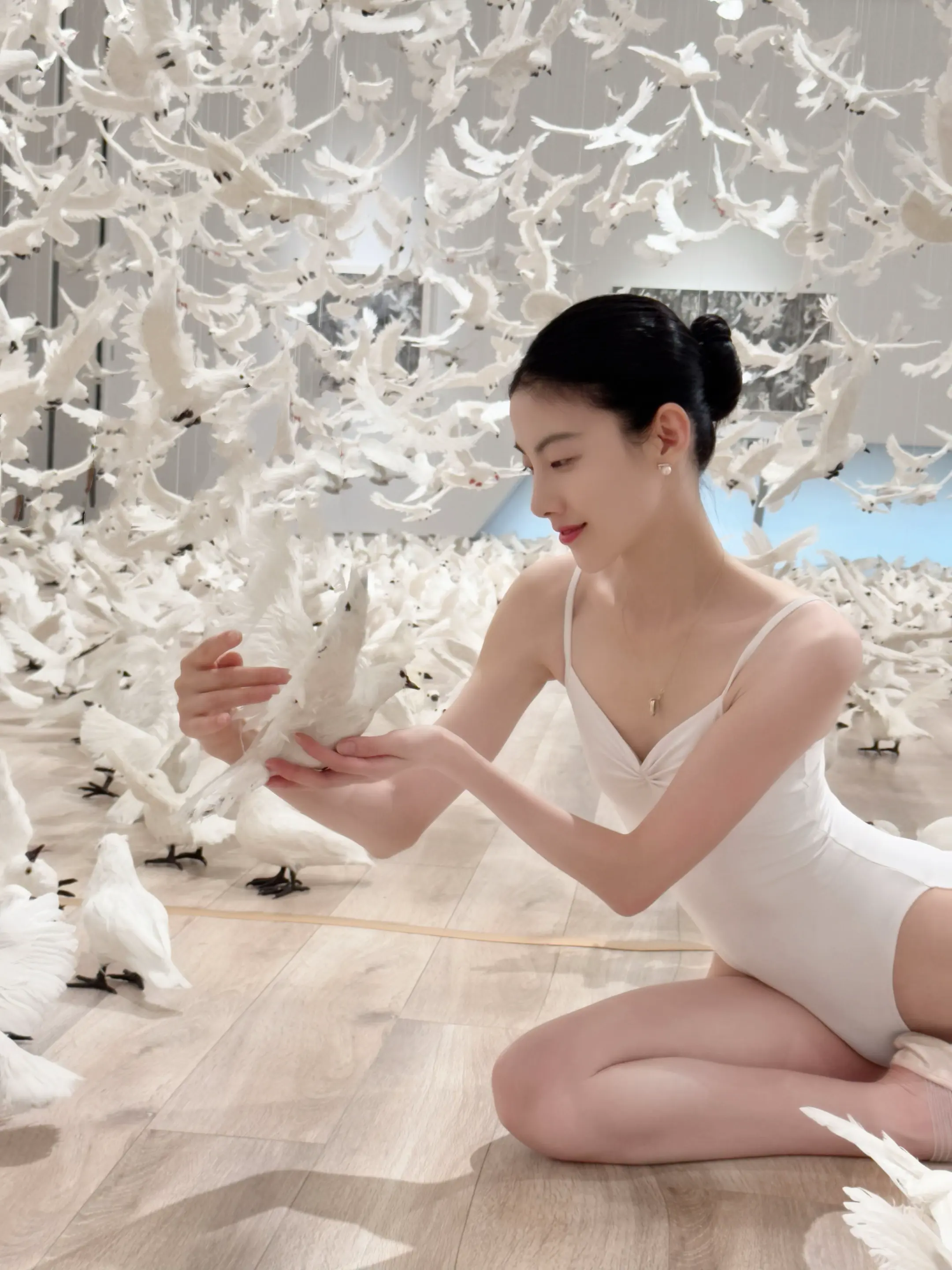 坦然为热爱买单的姿态，比任何华服都更接近艺术的锋芒 🌟