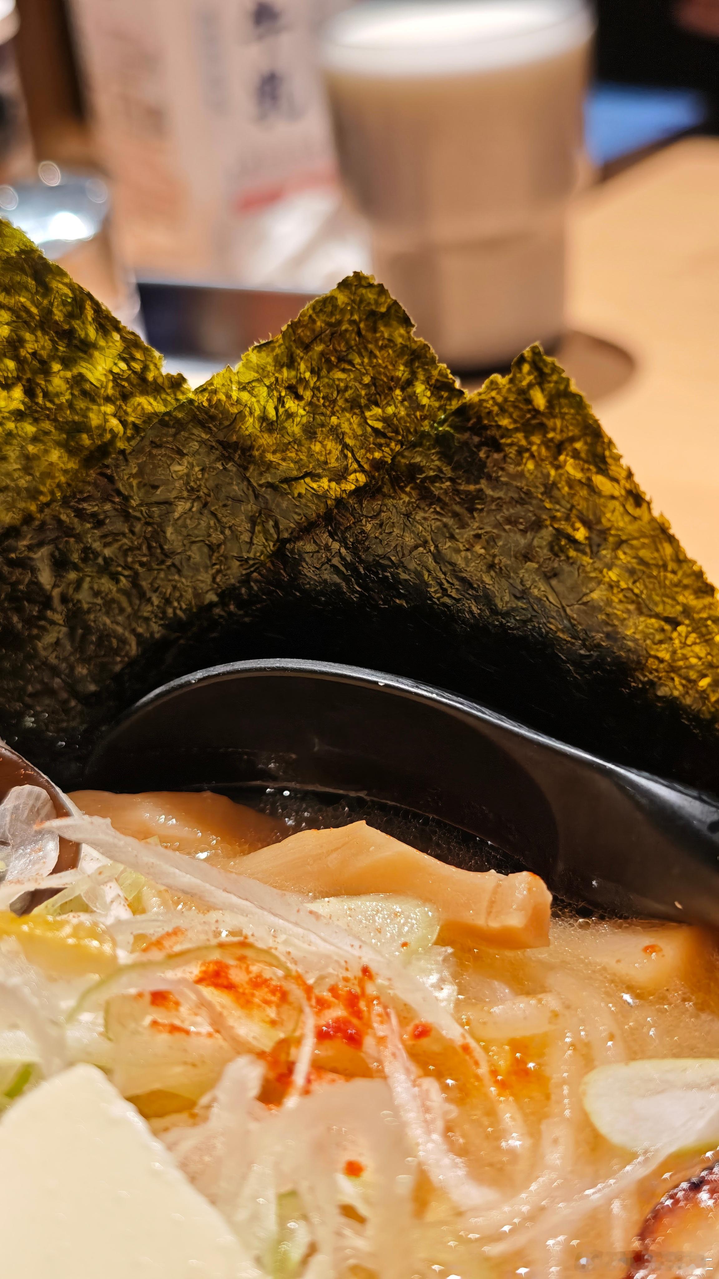 简简单单 吃个午餐今天是日式拉面🍜  ​​​