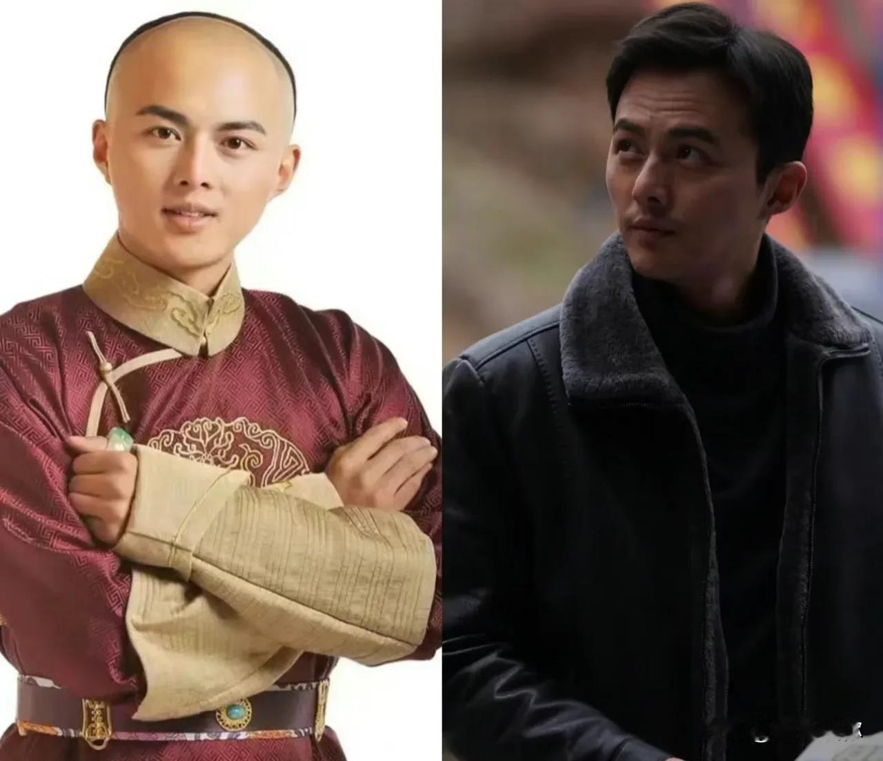 叶祖新让我震惊了，这气质跟以前不一样了，成熟了好多也有魅力了。又像郑雨盛又像孔刘